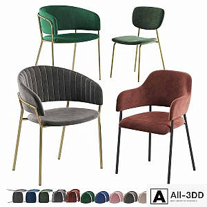 Deephouse chair Livorno Pisa Kerner La forma konnie