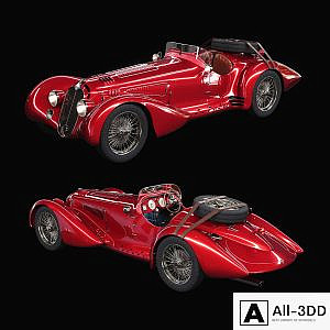 Alfa Romeo 8C 2900B Mille Miglia Roadster