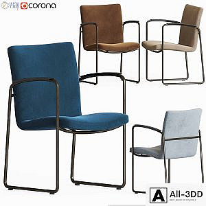 Leolux Talos LX195 Dining Chair