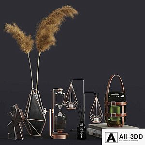 Decorative set. 1