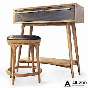 Dressing table / console Bruni. Dressing table / console by Etg-Home