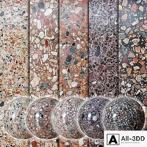 Terrazzo marble 4