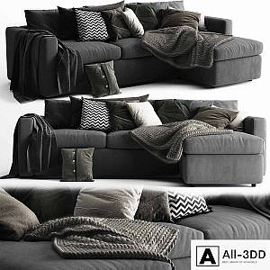 Ikea Vimle Sofa 3 Seats Chaise Longue