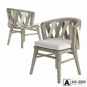 Palecek Boca Outdoor Side Chair