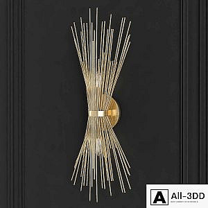 Kelly Wearstler Strada Small Sconce See More by Visual Comfort