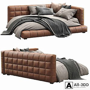 Baldwin Lounge Corner Upholstered Bed