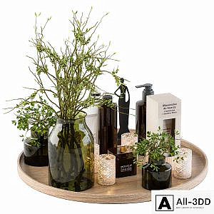 Bathroom Decor Set