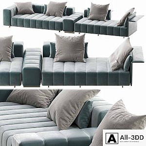 Minotti freeman seating system
