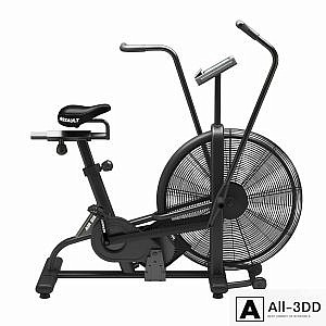 Wolverson Fitness Assault Airbike Classic