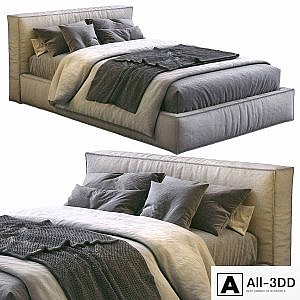 Flexteam Bed Slim One