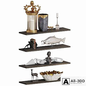 Global Views decoration set 3