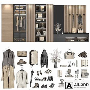Furniture composition for the hallway 99 part 1