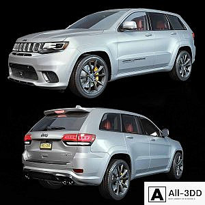 Jeep grand cherokee trackhawk