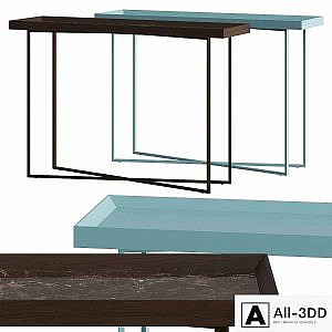 Dall Agnese Slash Console Table