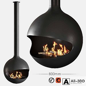 Good fire sphere 800