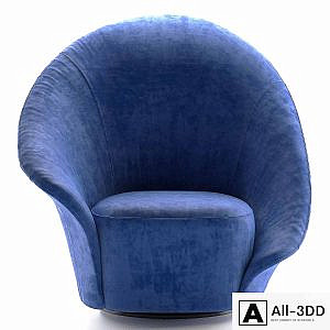 Flou Lilia armchair
