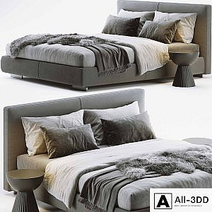 Flexform Magnum Bed