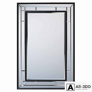ANDELLA mirror with beveled edges LaRedoute