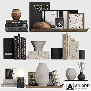 Decor shelf set 3