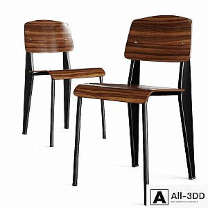 Standard chair by Vitra