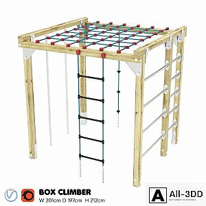 KOMPAN. CLIMBER "BOX"