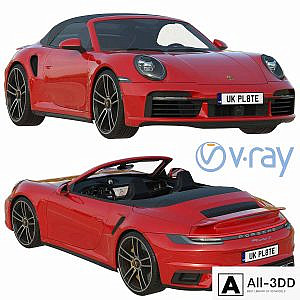 Porsche 911 Turbo S Cabriolet 2021