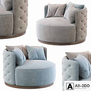 Armchair mademoiselle