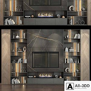 TV shelf 0232