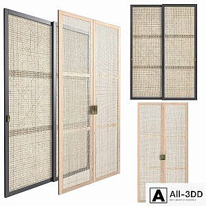 Shutters door