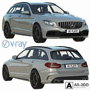 Mercedes Benz AMG C63 Estate