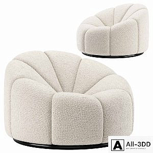 Alpha Club Chair / Pierre Paulin