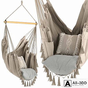 Hanging Hammock Chair KomorebiCollection