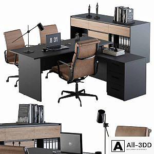Office Furniture - Manager Set 13