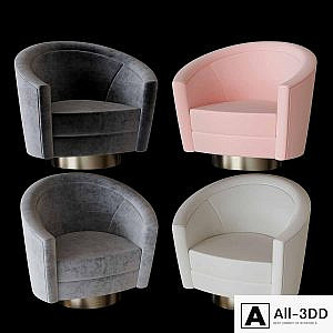 Swivel Chair Catene Eichholtz