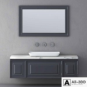 Bathroom Furniture No. 002