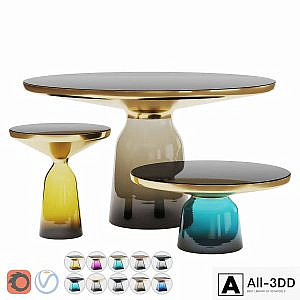 Bell tables set