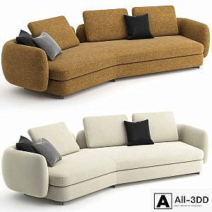 Saint Germain Sofa by Poliform