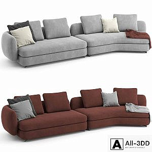 Saint Germain Sofa 03 by Poliform