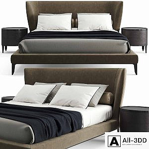 Poliform Gentleman Bed