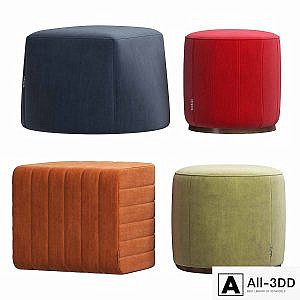 2nd collection of poufs from DOMKAPA