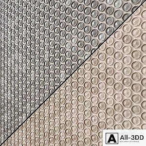 Glazed Penny Round Mosaic 9 types
