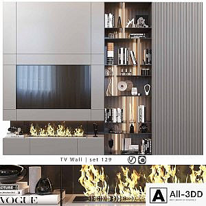 TV Wall | set 129