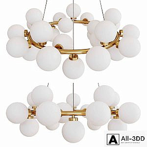 Garda Decor. Ceiling lamp Balls 91GH-025