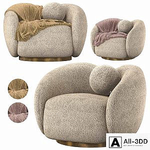 Eichholtz_SWIVEL CHAIR DIEGO