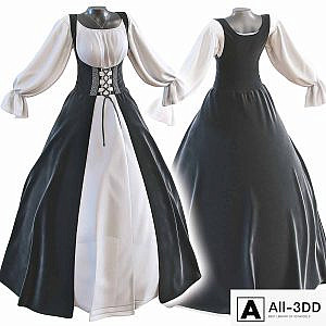 Classic women's dress