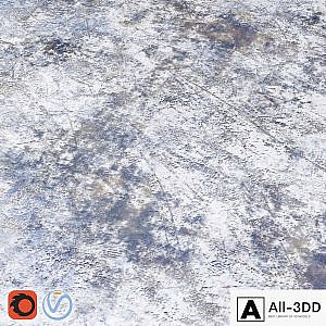 snow ground material