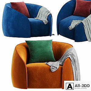 Myhome collection Baloo armchair