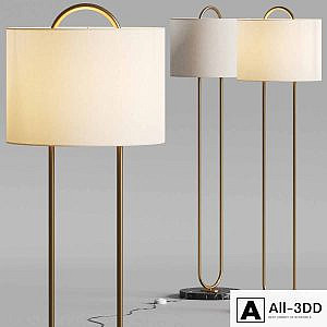 CB2 Top Warner Floor Lamp