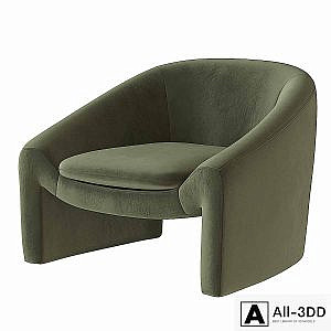 Shona accent armchair