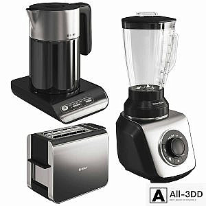 Bosch Small Kitchen Appliances Black
